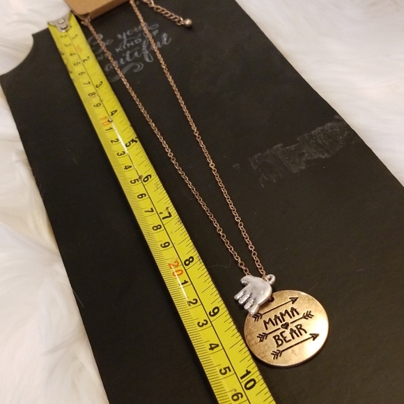 Mama Bear Necklace - Picture 4 of 7